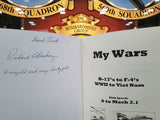 My Wars: B-17s to F-4s, WWII to Viet Nam by Richard Bushong
