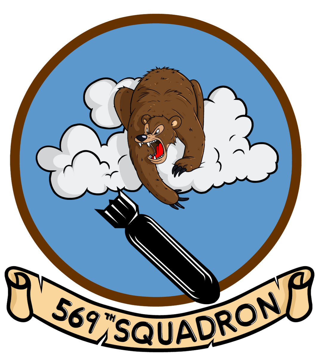 569th Bomb Squadron – 390th Memorial Museum