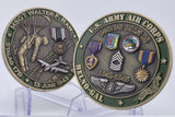 Msgt Walter Ram Challenge Coin