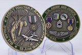 Msgt Walter Ram Challenge Coin