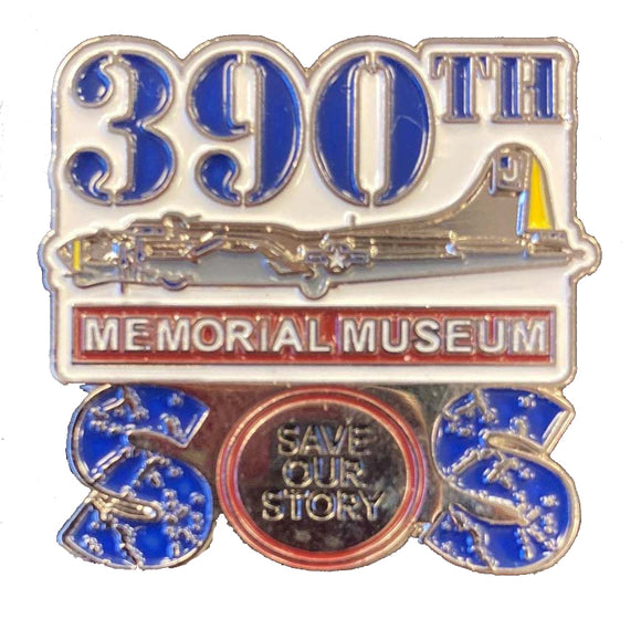 Save Our Story Museum Lapel Pin