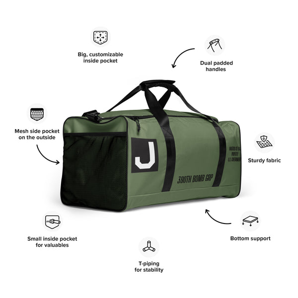 ☆OPENING PROJECT☆TWO POCKET DUFFLE BAG Duffle bag | ProjectSaySomething