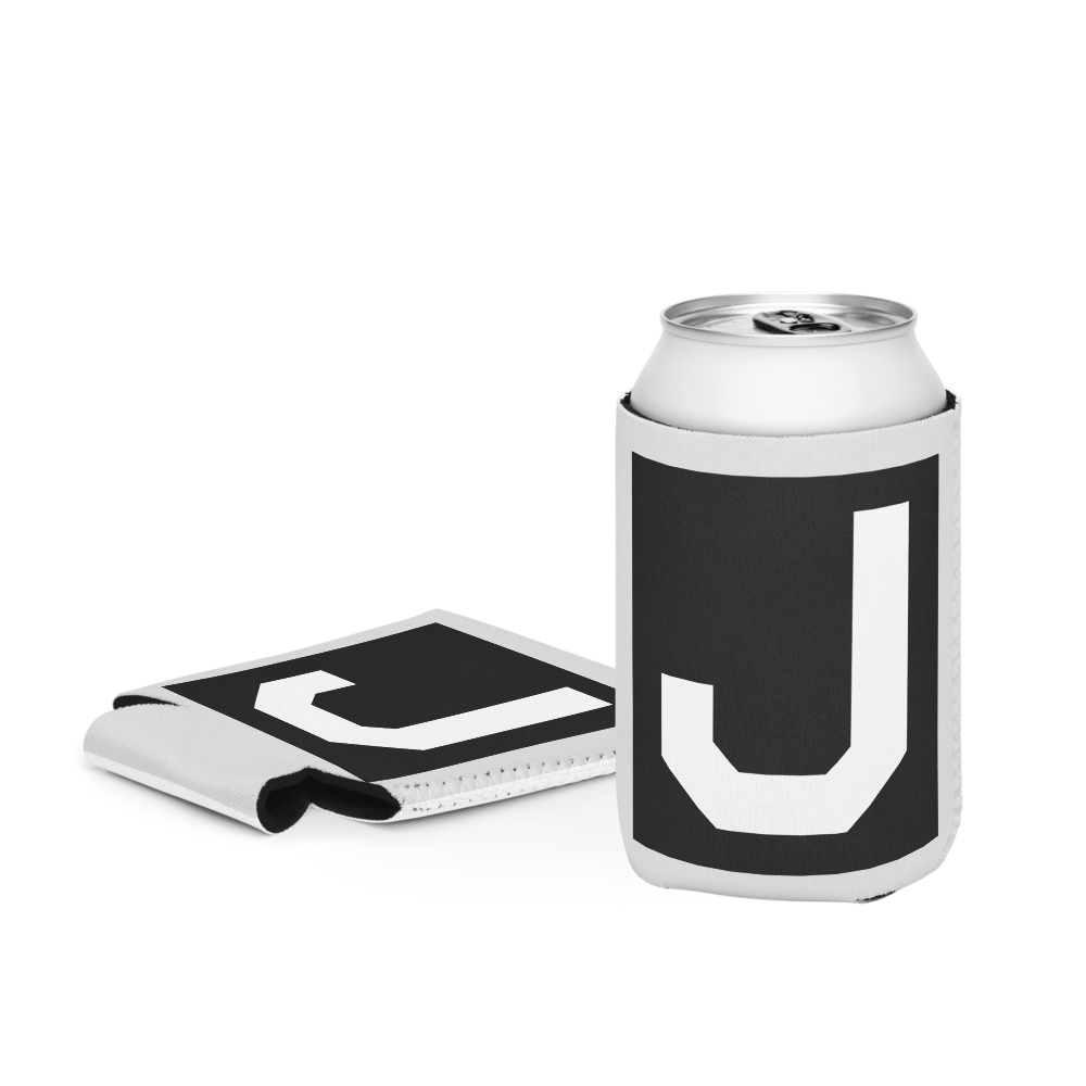 Square J - 390th Bomb Group (H) Can Koozie – 390th Memorial Museum