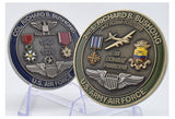 Col Richard Bushong Challenge Coin