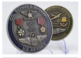 Col Richard Bushong Challenge Coin