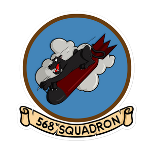 568th Bomb Squadron Sticker