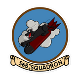 568th Bomb Squadron Sticker