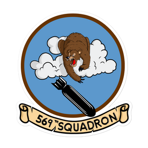 569th Bomb Squadron Sticker