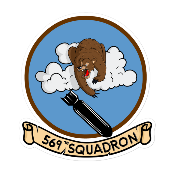 569th Bomb Squadron Sticker