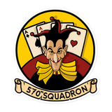 570th Bomb Squadron Sticker