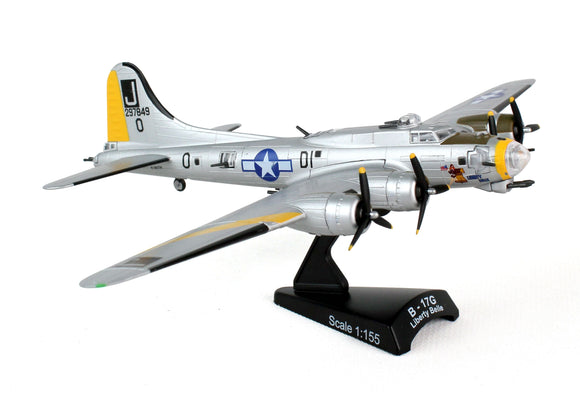 Diecast B-17G Model 