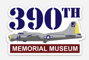 390th Memorial Museum Sticker