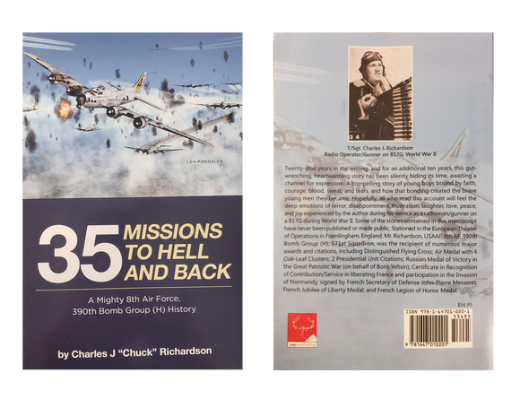 35 Missions to Hell and Back