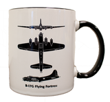 390th B-17 Spotter Coffee Cup