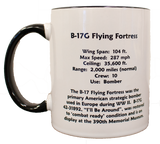 390th B-17 Spotter Coffee Cup