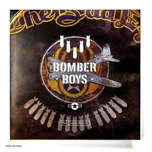 Bomber Boys – WWII Flight Jacket Art by John Slemp (Limited Stock)