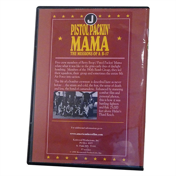 その他 Pistol Packing Papa [DVD] Pistol Packin' Mama: Missions of a B-17 DVD – 390th Memorial Museum