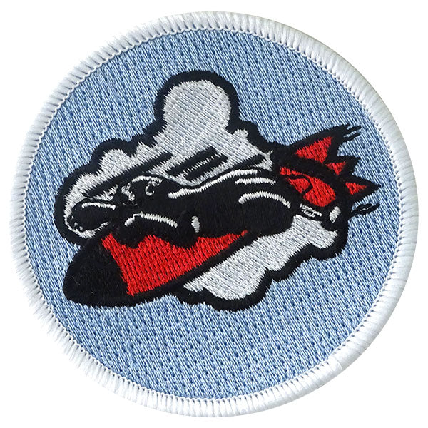 568th Bomb Squadron Patch (Panther) – 390th Memorial Museum